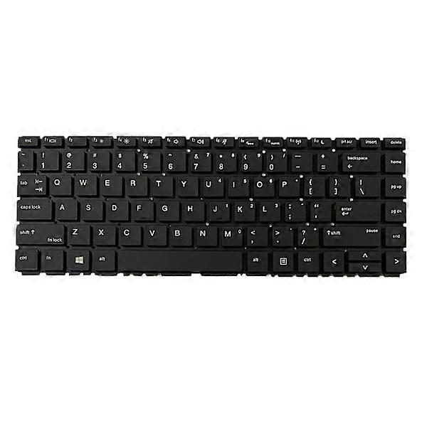 US English Keyboard Replacement for HP Pro book 440 G6 445 G6 440 G7 445 G7 Notebook with Backlight (Optional)