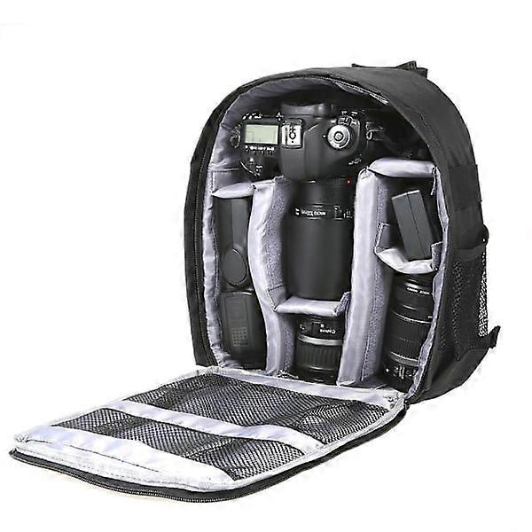 Waterproof and shockproof camera backpack for camping - small