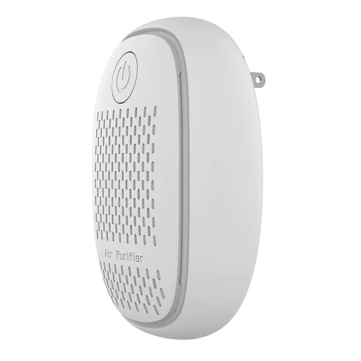 Plug-in Air Purifier,Personal Air Ionizer HEPA Filter US Plug