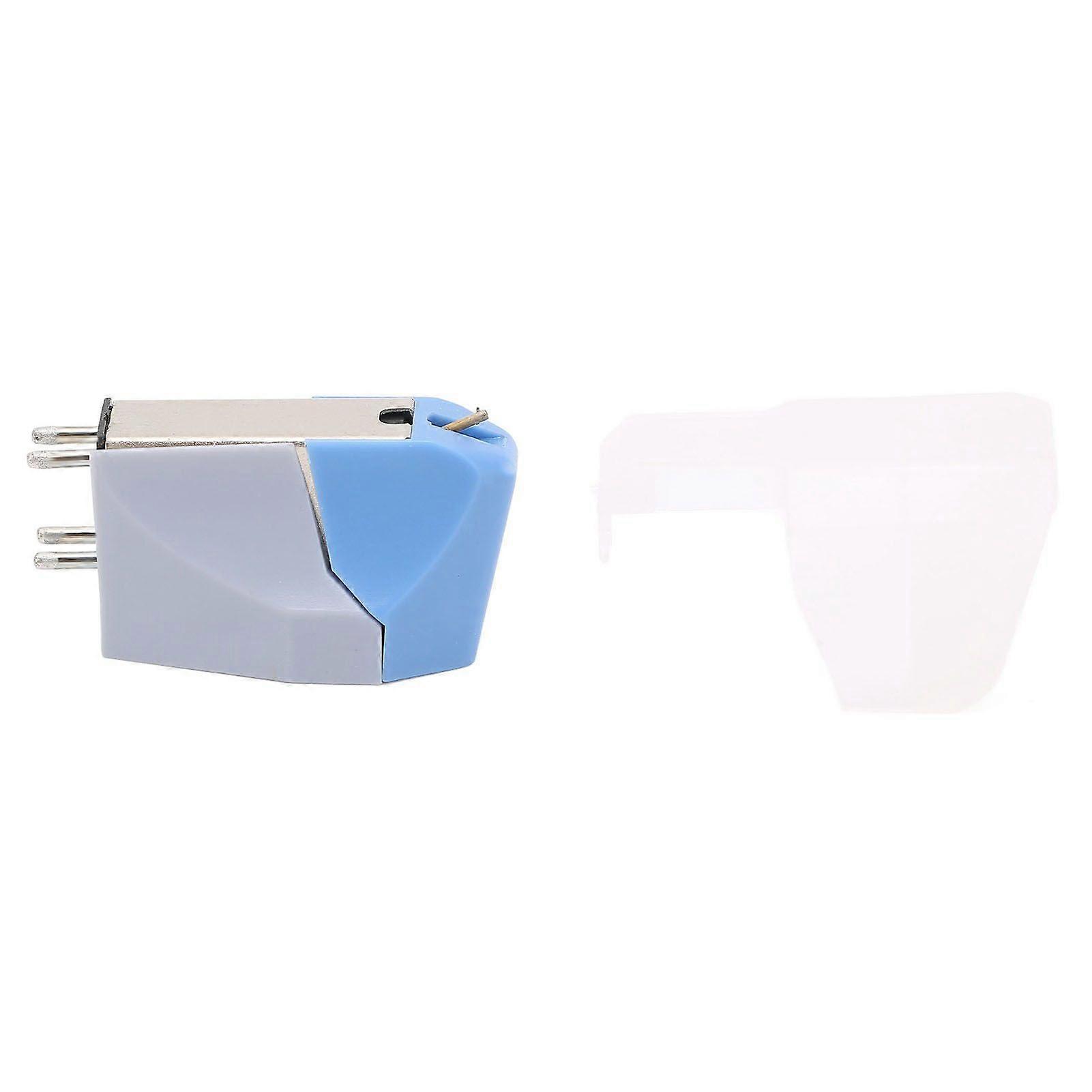 Magnetic Cartridge Replacement Accurate Phonograph Cartridge Stylus with LP Vinyl Needle for Record Player