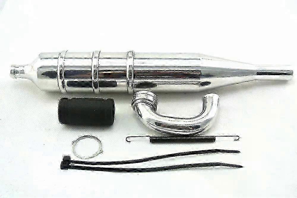RC Boot Nitro Motor Auspuff Seitenrohr abgestimmt Fit Für Kyosho HSP HP...