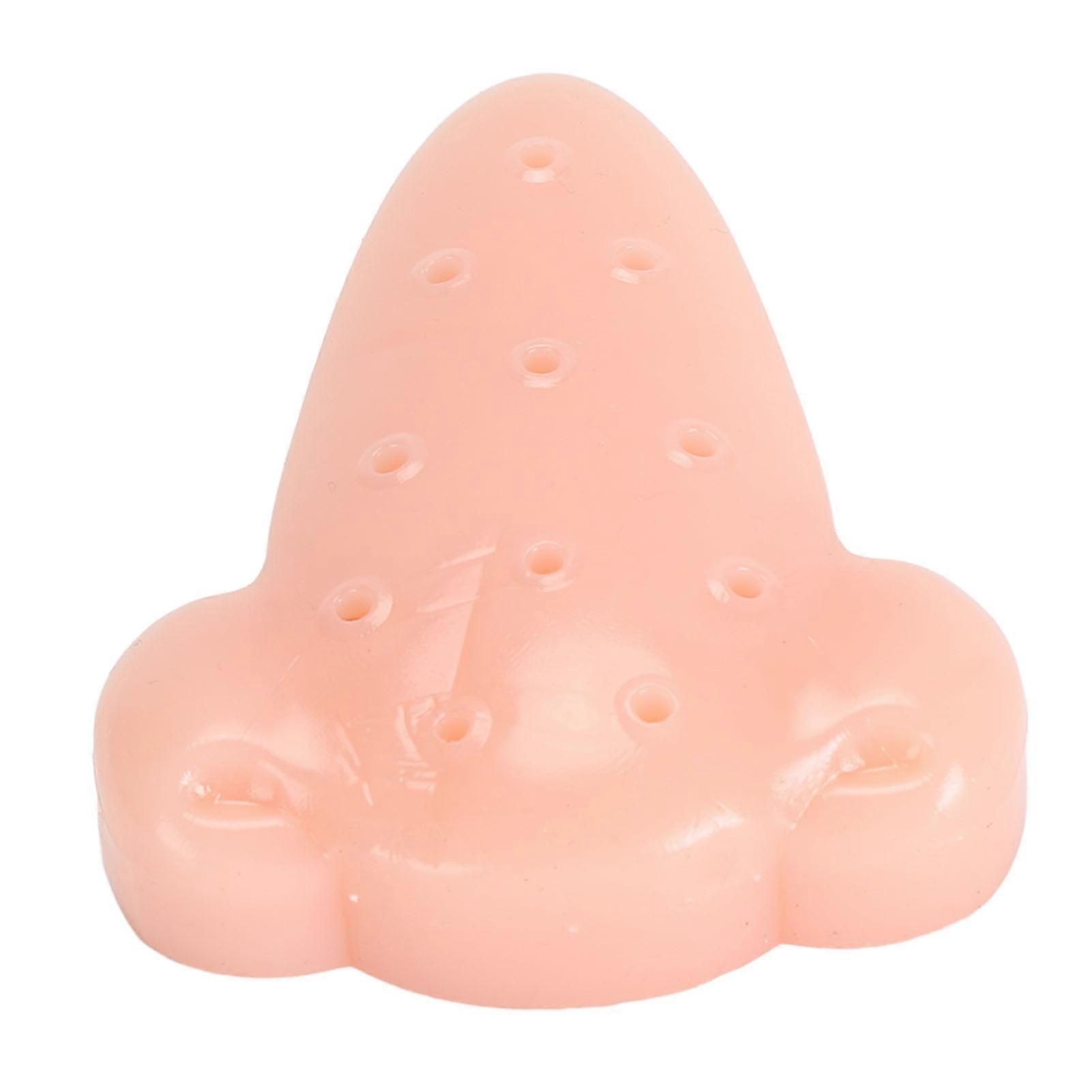 Pimple Popping Stress Relief Toy Silicone Nose Blackhead Squeezer