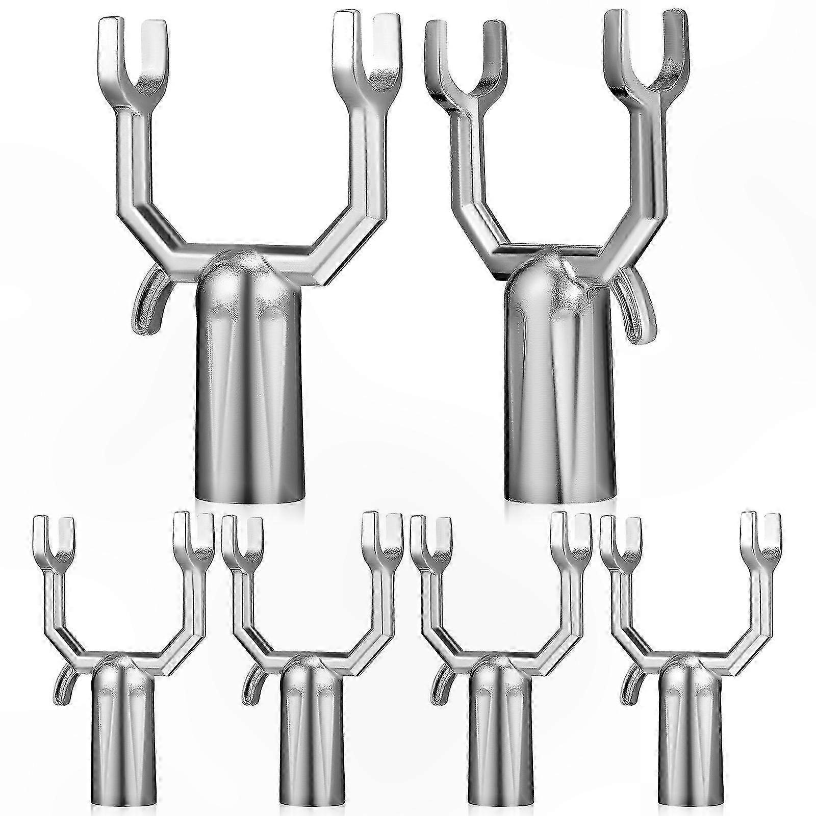 6-Pack Tree Branch Support Kit for Fruit Trees, Straightening and Stabilizing Tool Set