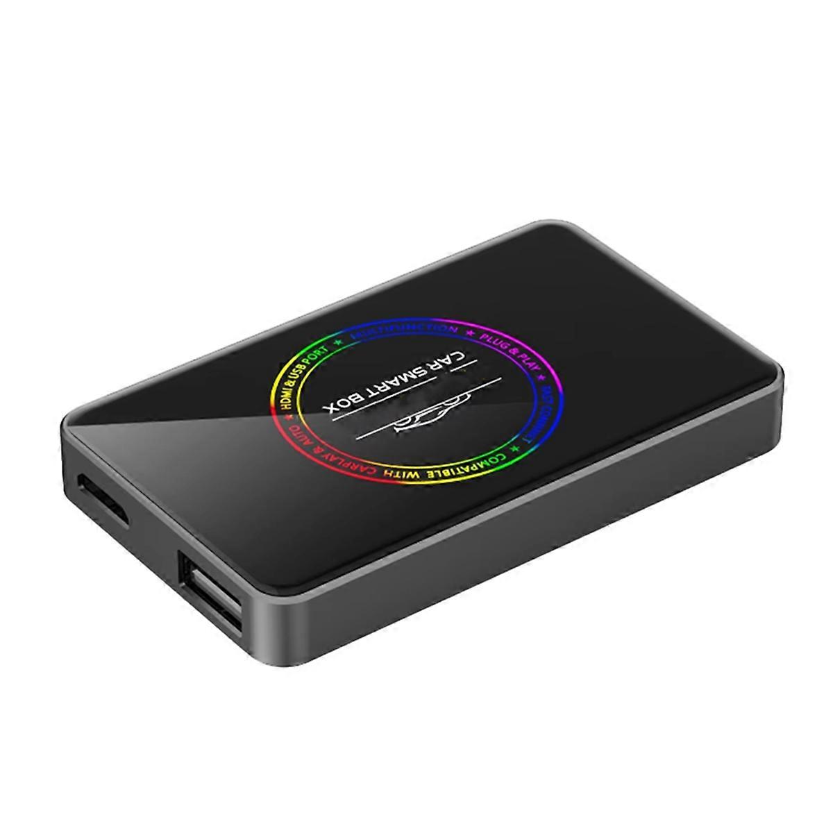 CarPlay Smart Box for Android 12 Wireless CarPlay Adapter Android Auto AI Box for 4K HD 2GB+16GB