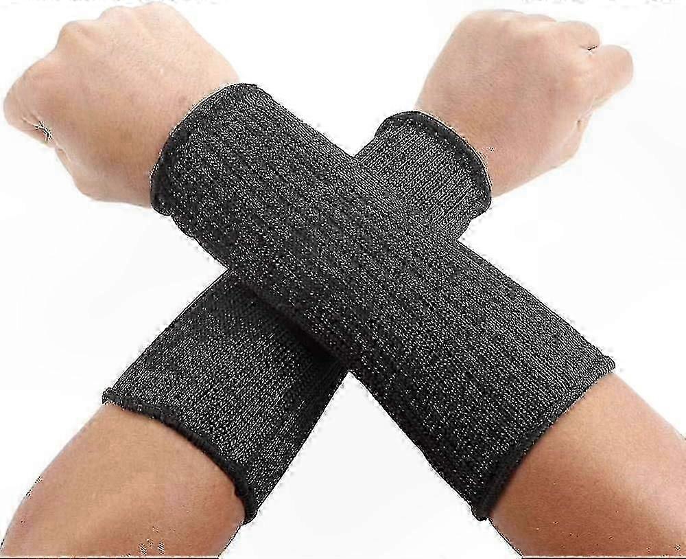 Protective Forearm Sleeves for High-Risk Work - Durable Cut-Resistant Fabric