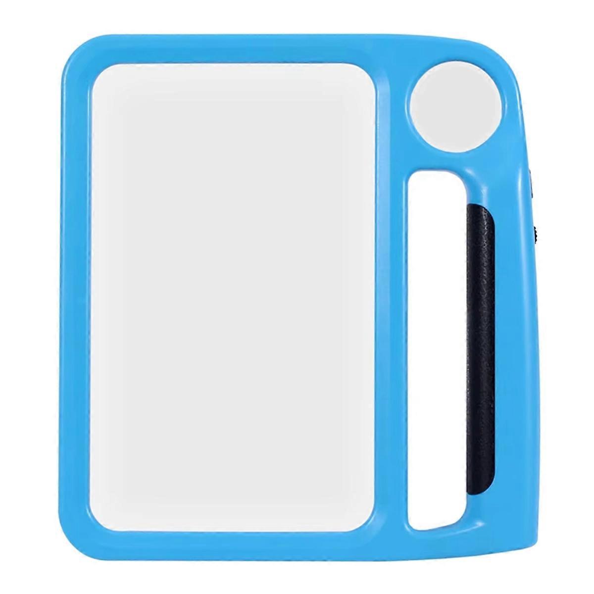 Rechargeable Magnifying Glass for Reading, 5X 10X Page Magnifier Glasses with Lights for Seniors Elderly Low Visions,A