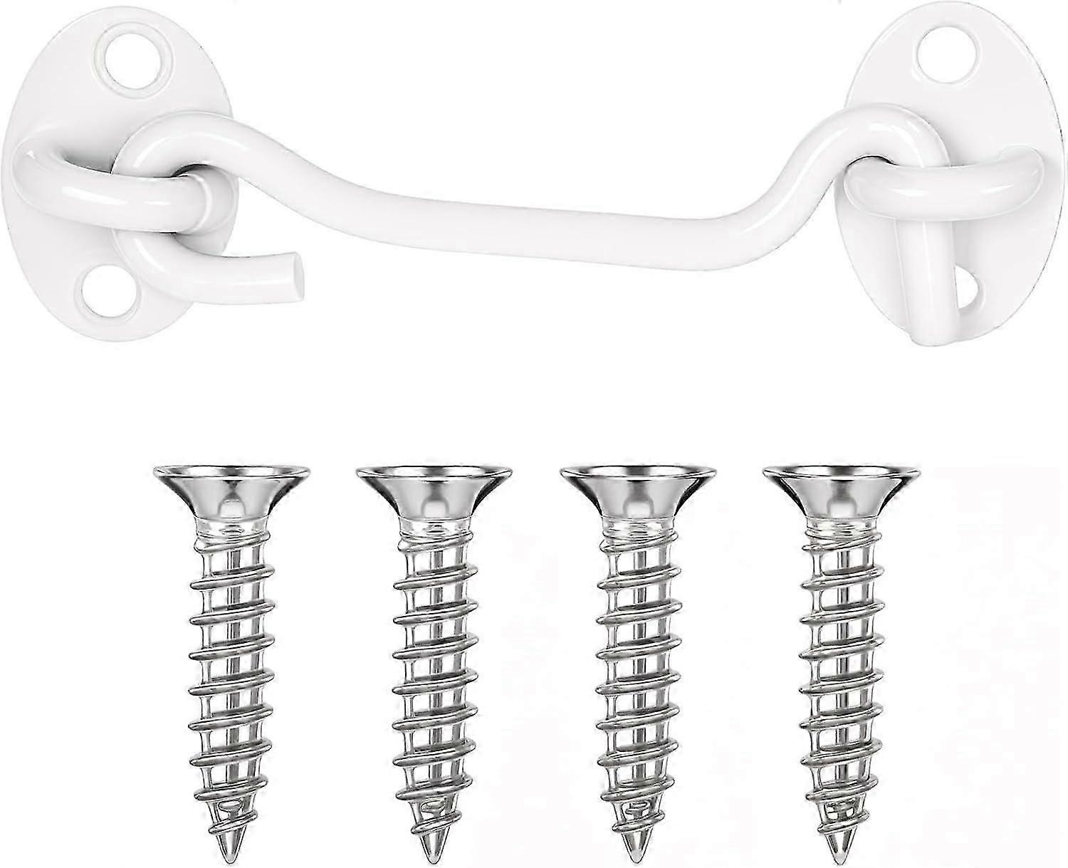 Privacy Hook And Eye Latch For Door