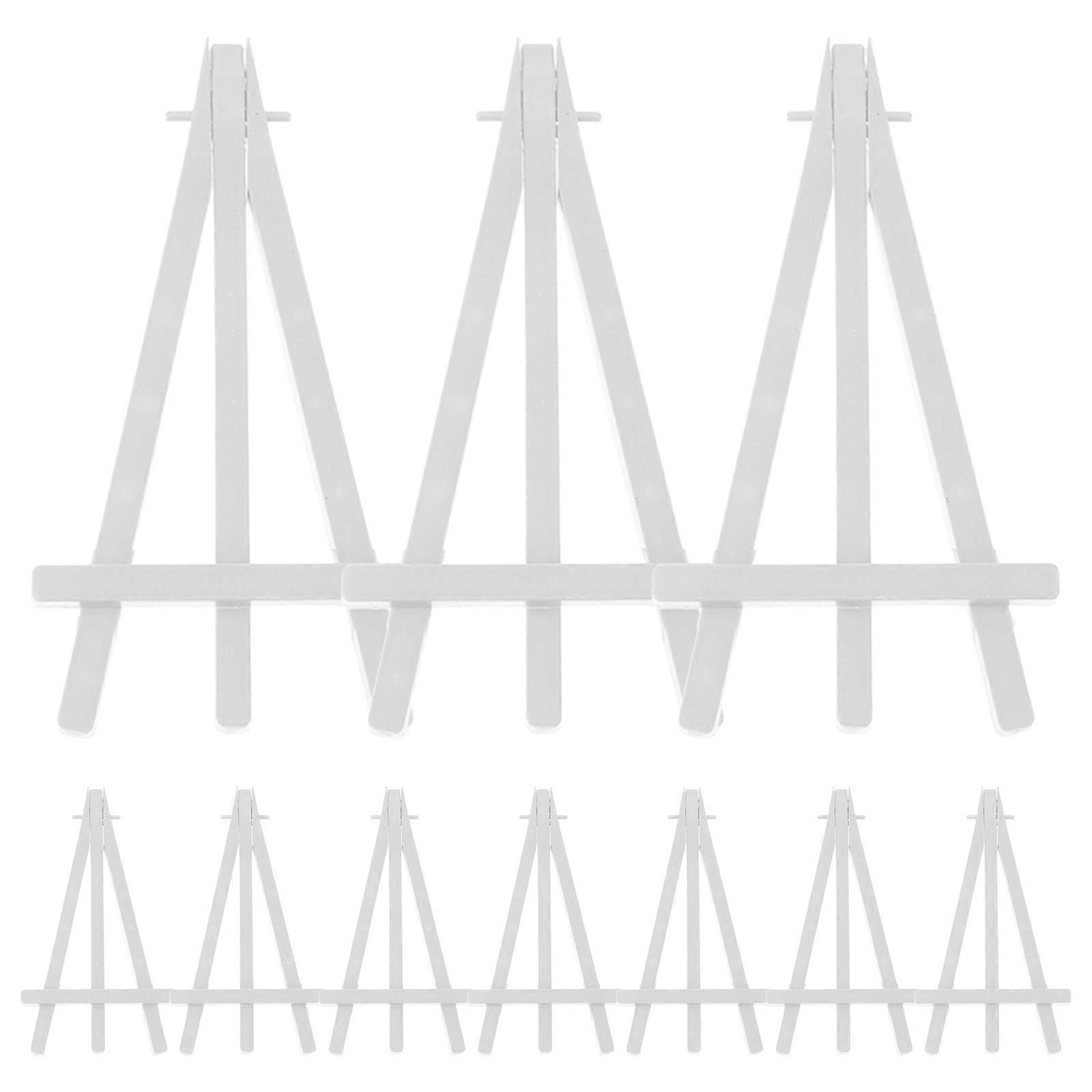 Painting Tripod Stand Small Easels For Painting Tabletop Use 10Set