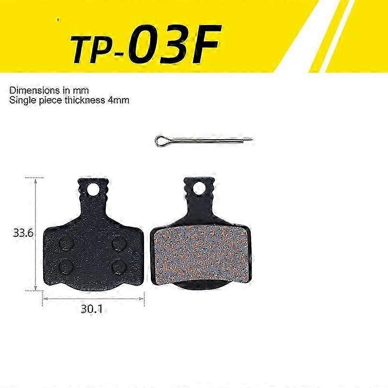 Disc Brake Pads for Bicycle Multiple Sizes Bike