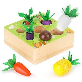 Holzspielzeug für Babys Kinder Montessori Spielzeug für Jungen Mädchen Geburtstagsgeschenk