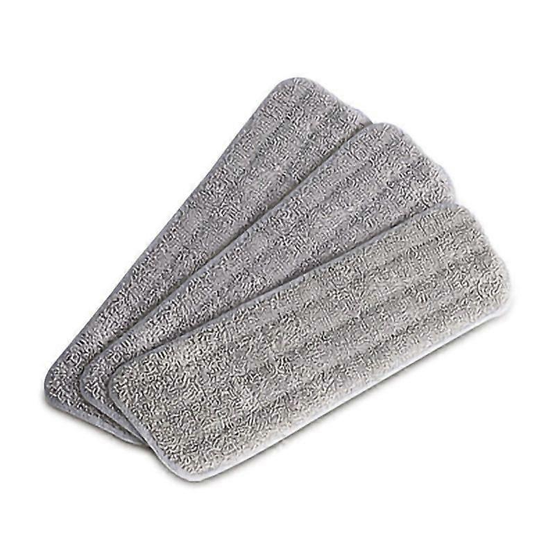 3pcs Microfiber Mop Pads Washable and Reusable Mop Pad Replacement for