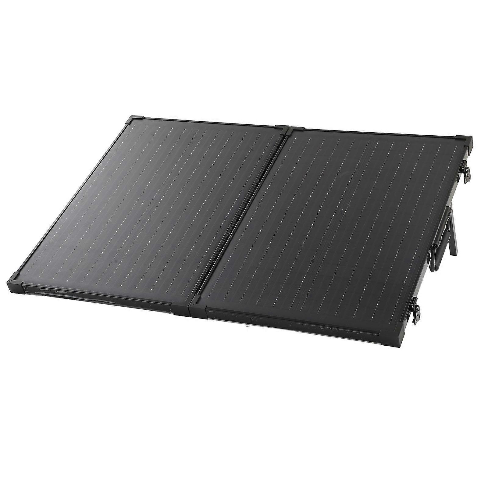 100W Foldable Mono Solar Panel Kit with Stand for Outdoor Use