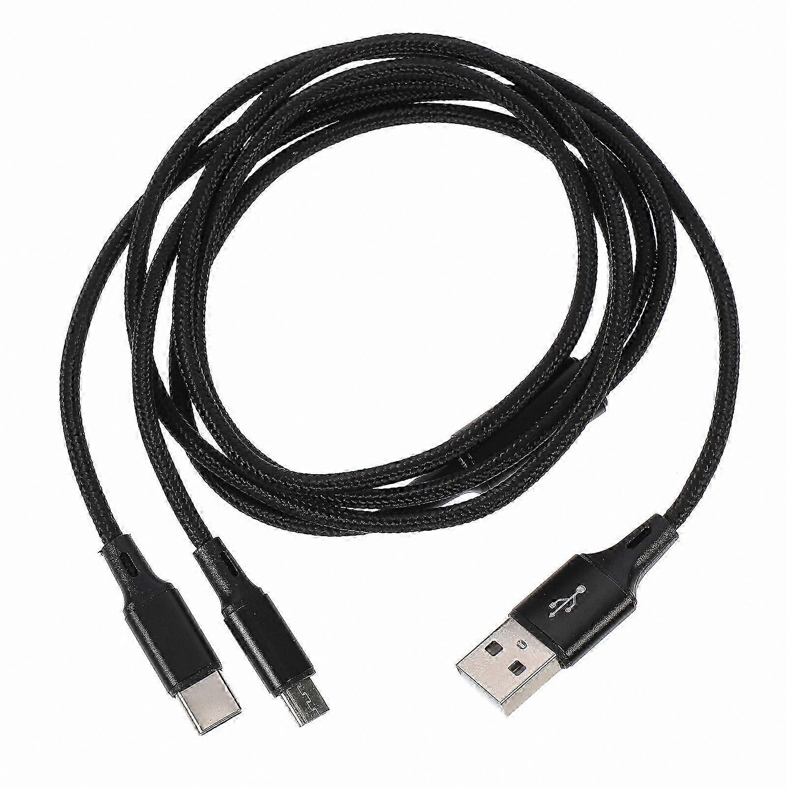 USB Type-C Cable, Fast Charging and Data Transfer Cord for Devices