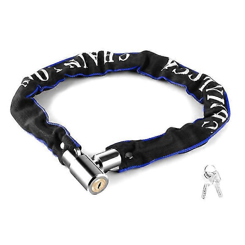 For Bicycle Chain Lock Portable Antitheft High Security Mountain Bike Lock Portable Antitheft Chain