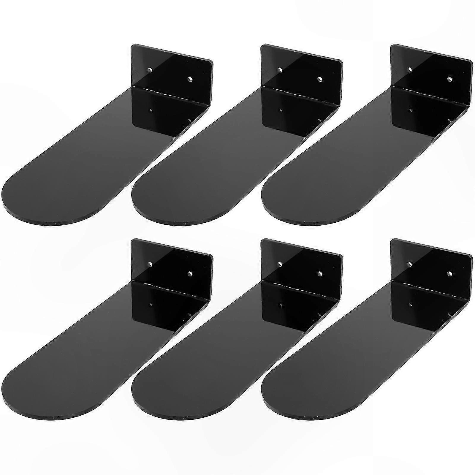 Floating Shoe Display Rack for Sneakers and Footwear Storage Solution