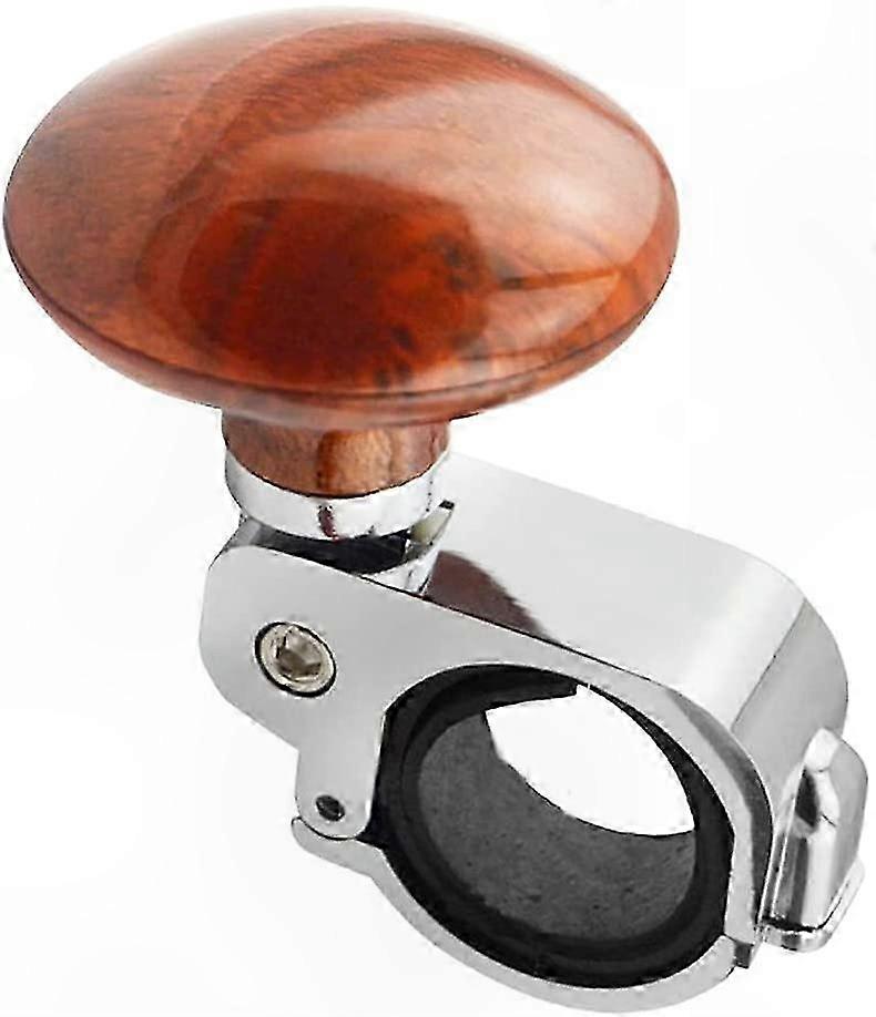 Universal Steering Wheel Knob, Smooth Car Ball Grip, Easy Control Power Spinner Handle for Vehicles