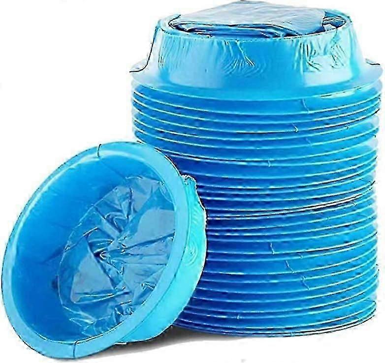 Engangs Sykdom Oppkast Poser, 1000ml Emesis Poser Bil Syke Pose, Lekkasjebestandig, Bærbar, Spy, Barf Poser For Reise-Bra