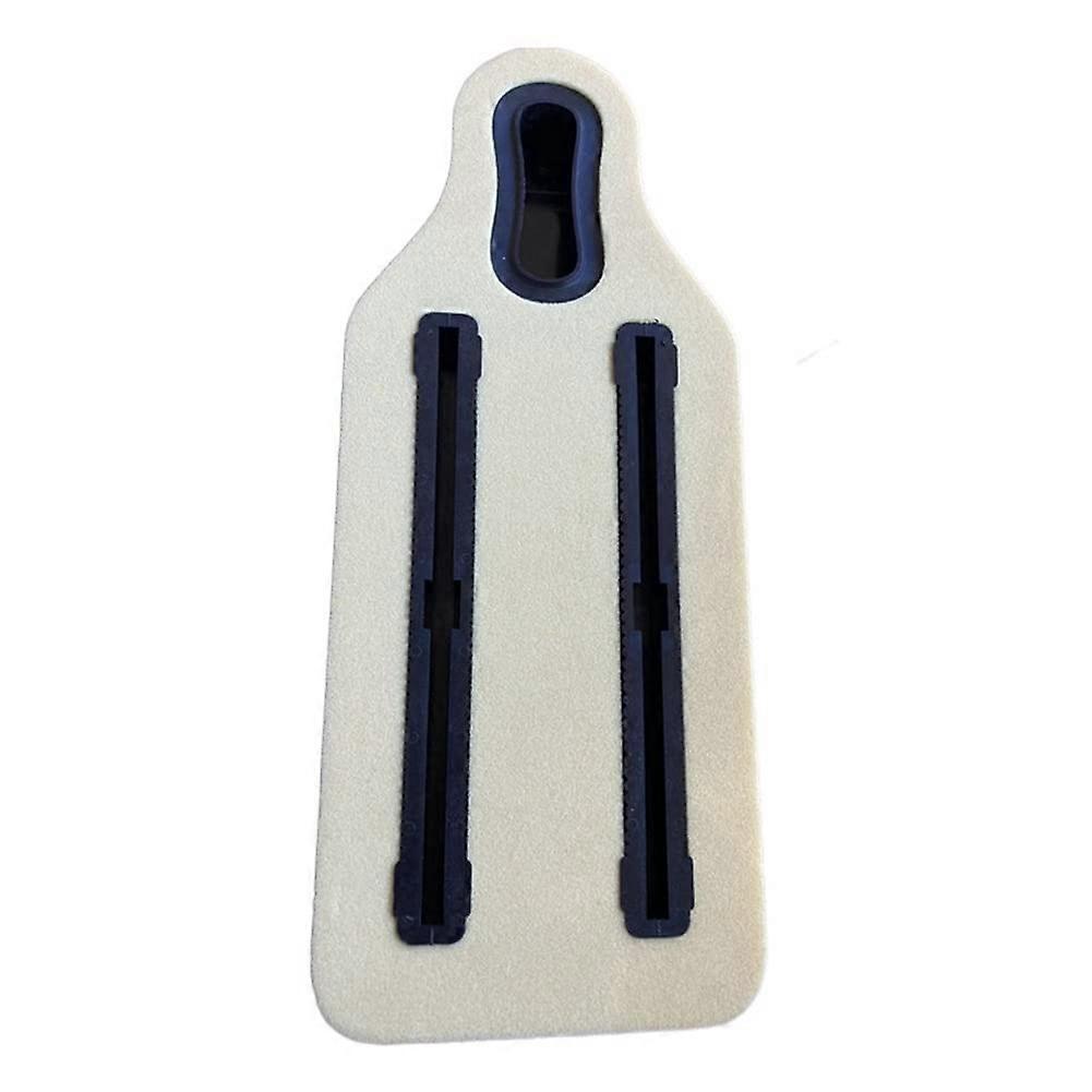 Kite Board Rudder Box Groove Enhanced Tail Rudder Hydrofoil Compatible Strong Support Grooved Tail Designs