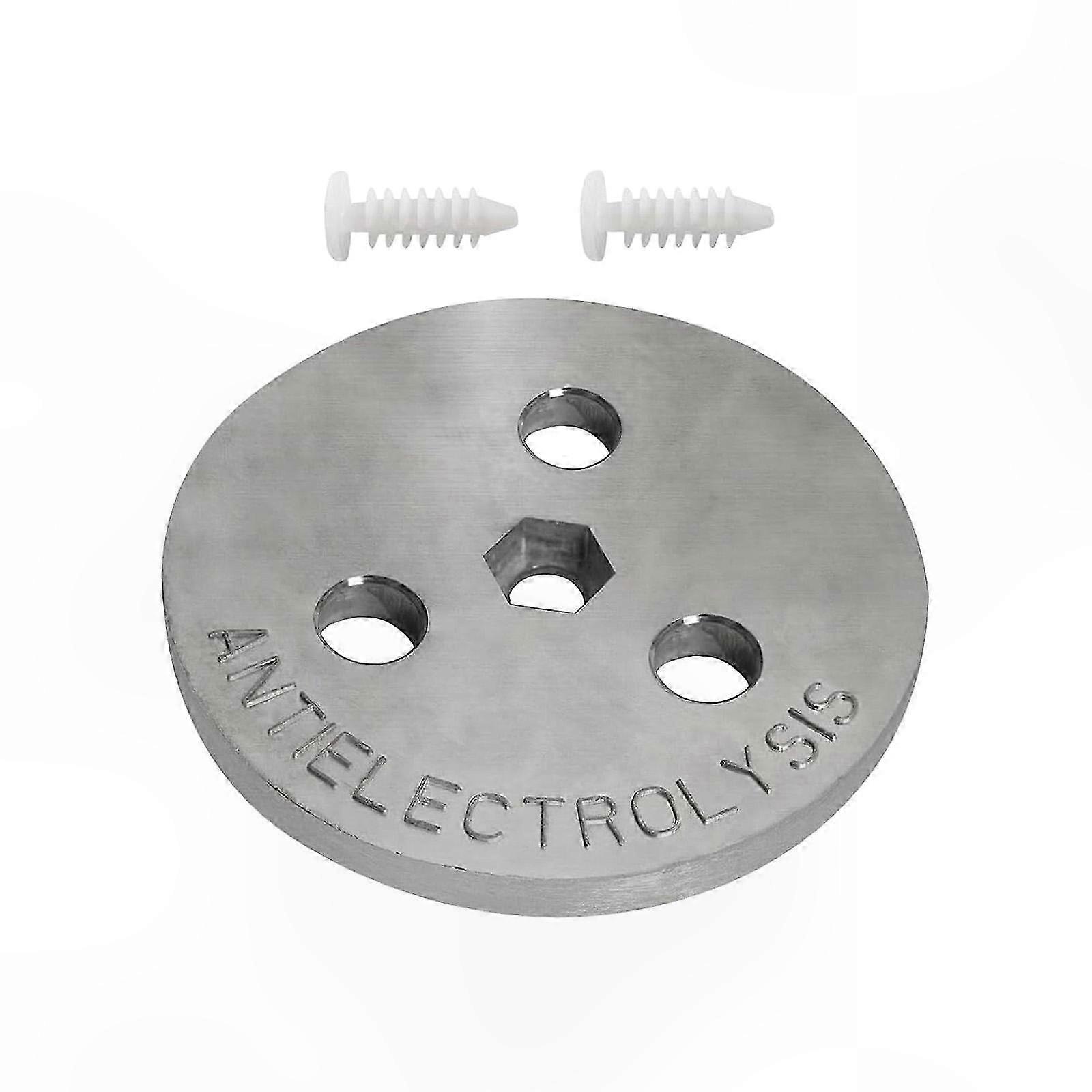 Portable Zinc Anode Block for Pool Equipment Protection