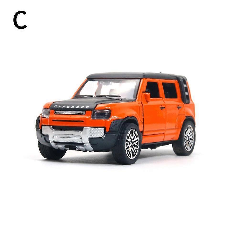 Cujmh Inertia Drift Car Toy, 12*5cm Pull Back Diecast Model Car for Kids