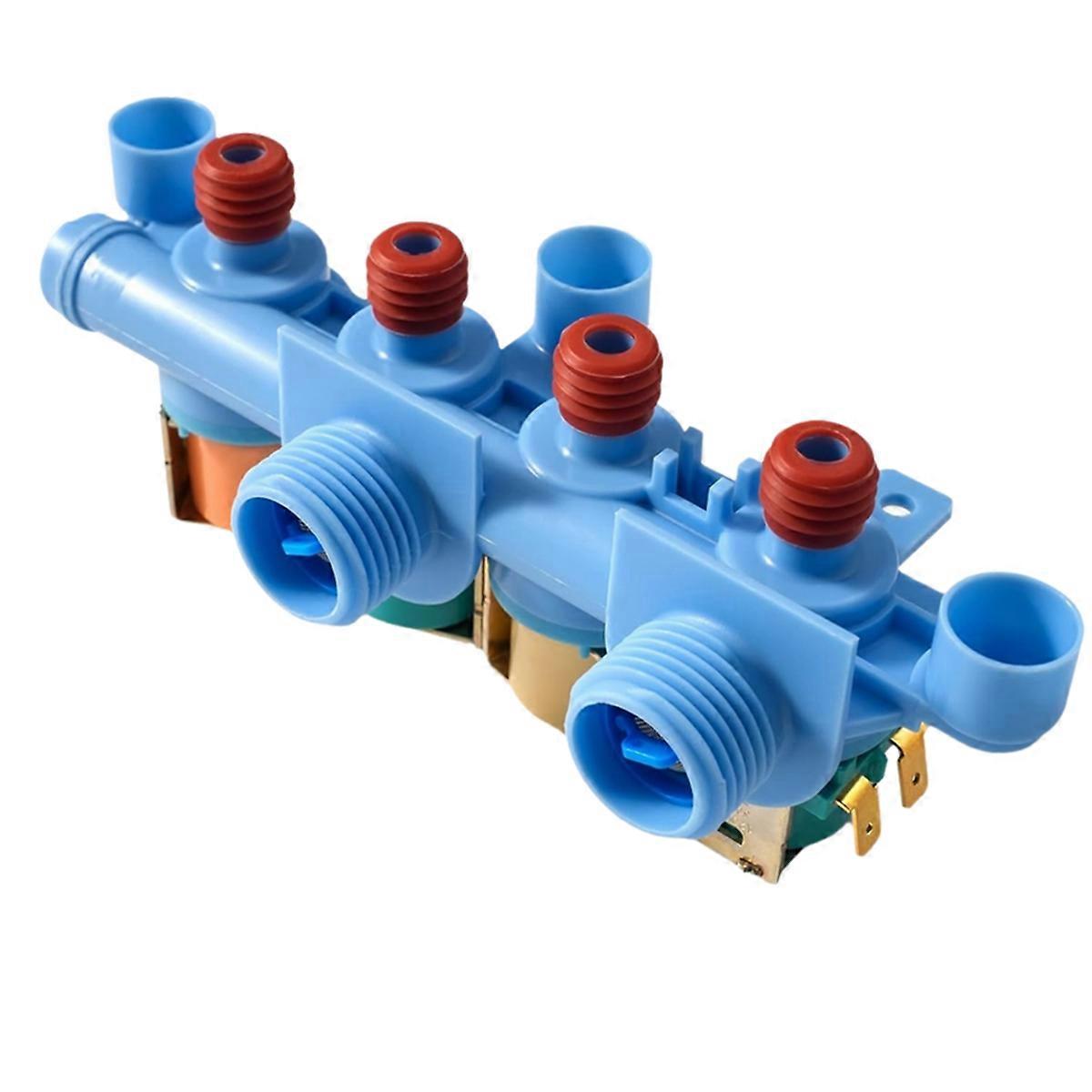 WH13X26637 WH13X24058 Washer Water Inlet Valve Assembly for PTW600 GTW680 GTW725 GTW840 GTW845, AP6282070