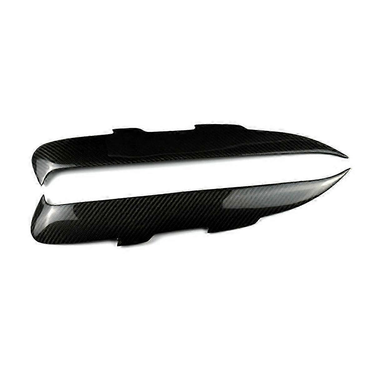 Front Headlight Carbon Fiber Trim for MX-5 Miata MX5 2005-2014