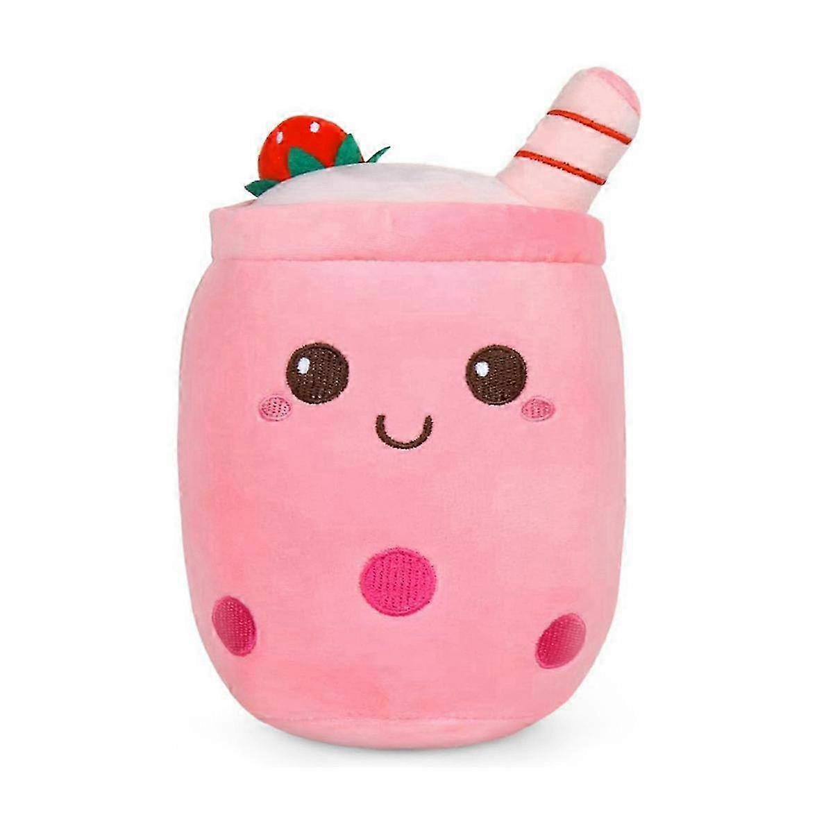Bubble Tea Plush Pillow - Soft Cup Toy with Lovely Design, Ideal for Comfort and Convenience