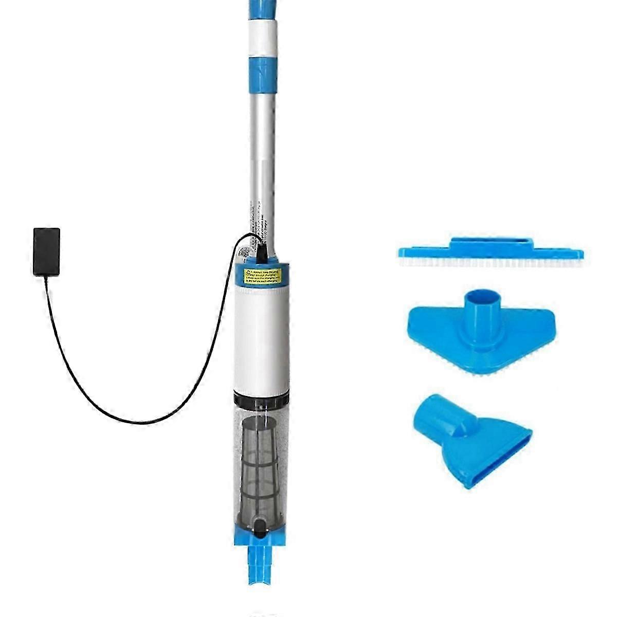3 in 1 Swimming Pool Vacuum Rechargeable Handheld Cordless Pool Spa Cleaner for Pool Cleaning of Sa