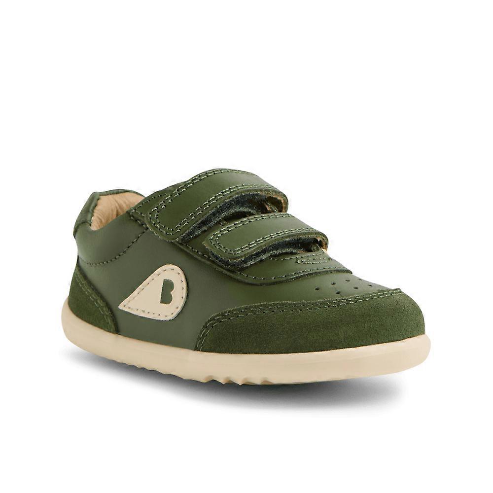 Kids Bobux 750511 Su Champ Shoe In Bronze Green