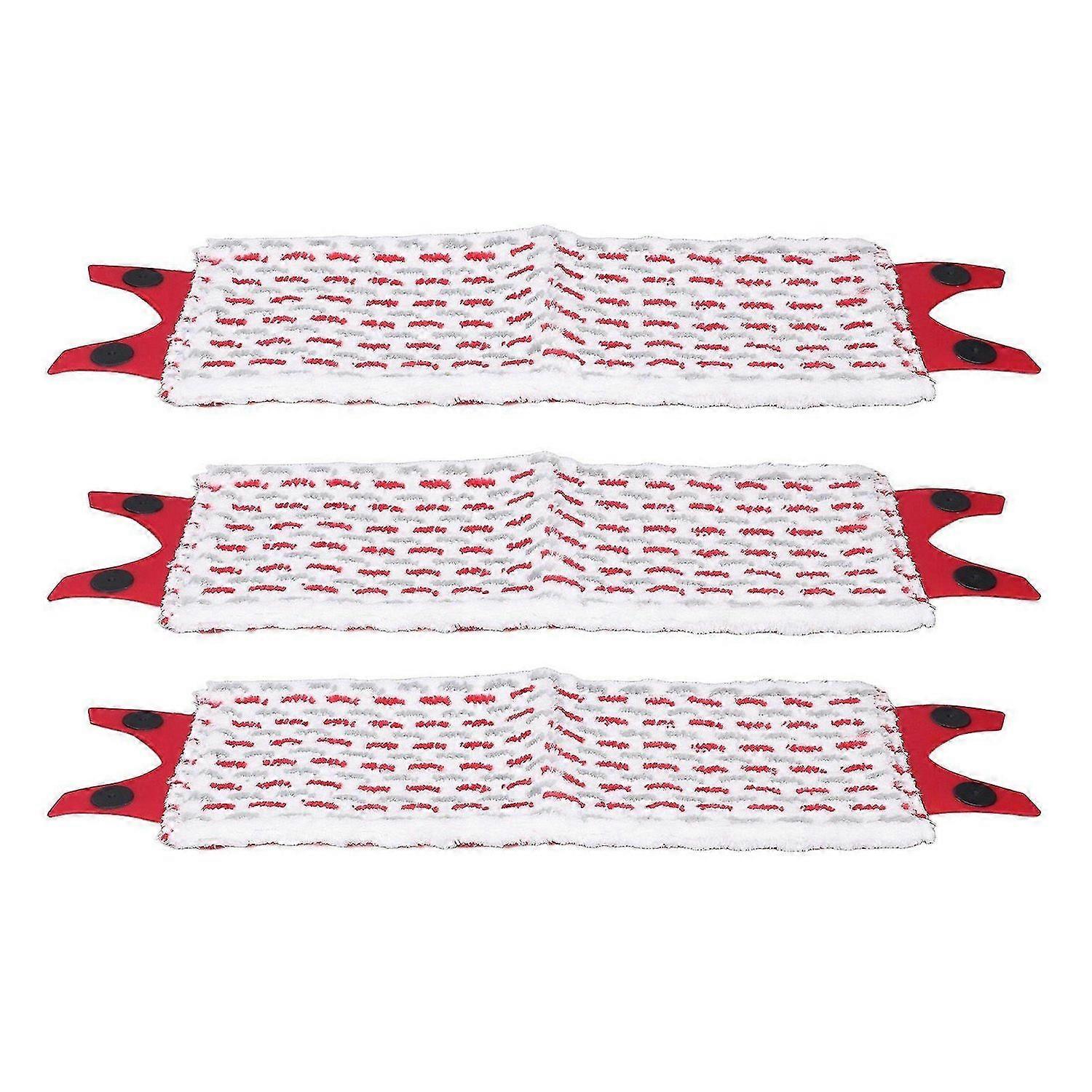 2025 Latest Model 3pcs Microfiber Replacement Mop Pads for Vileda Ultramat Ult...