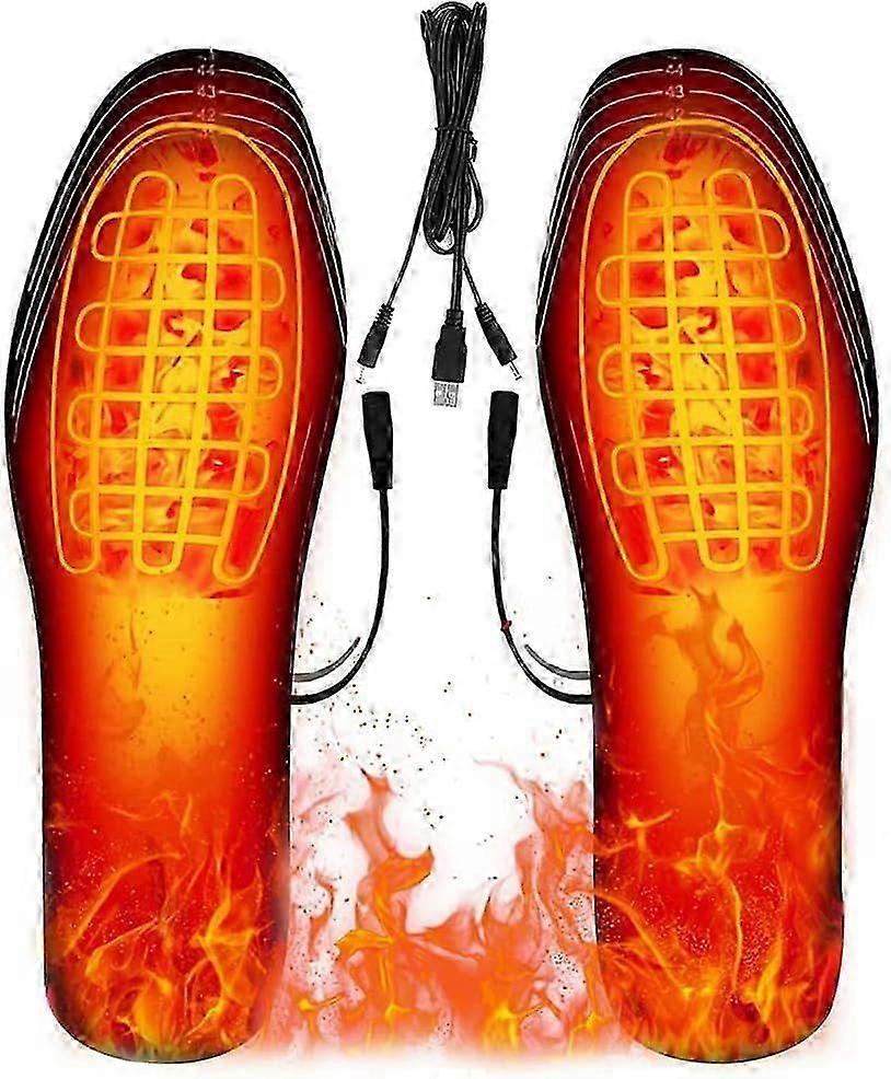 Heated Insoles, USB Heated Insoles, DIY Customizable Heated