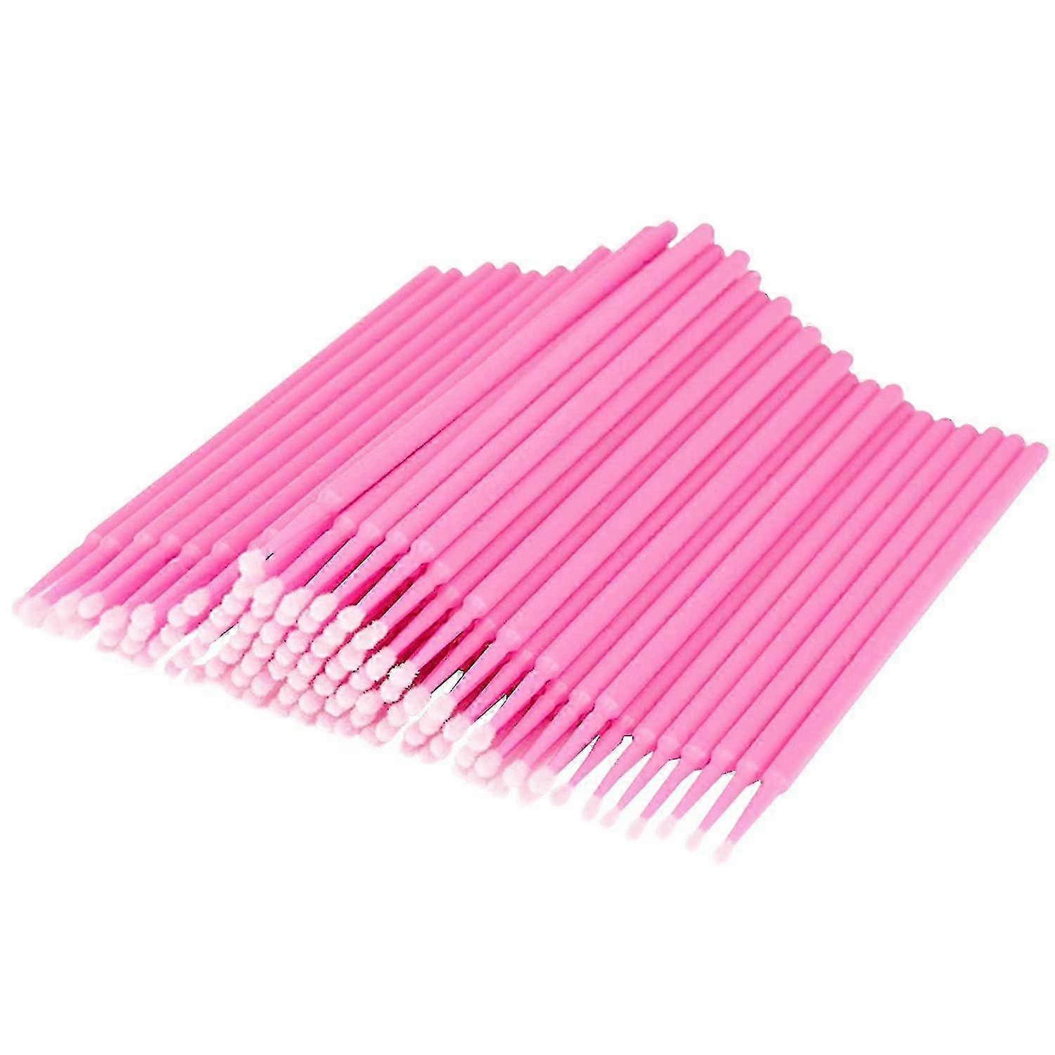 Nano Makeup Brush Wiping Eyelashes, Eyeliner Cleaning Stick with 400pcs Grafting Multi-Function