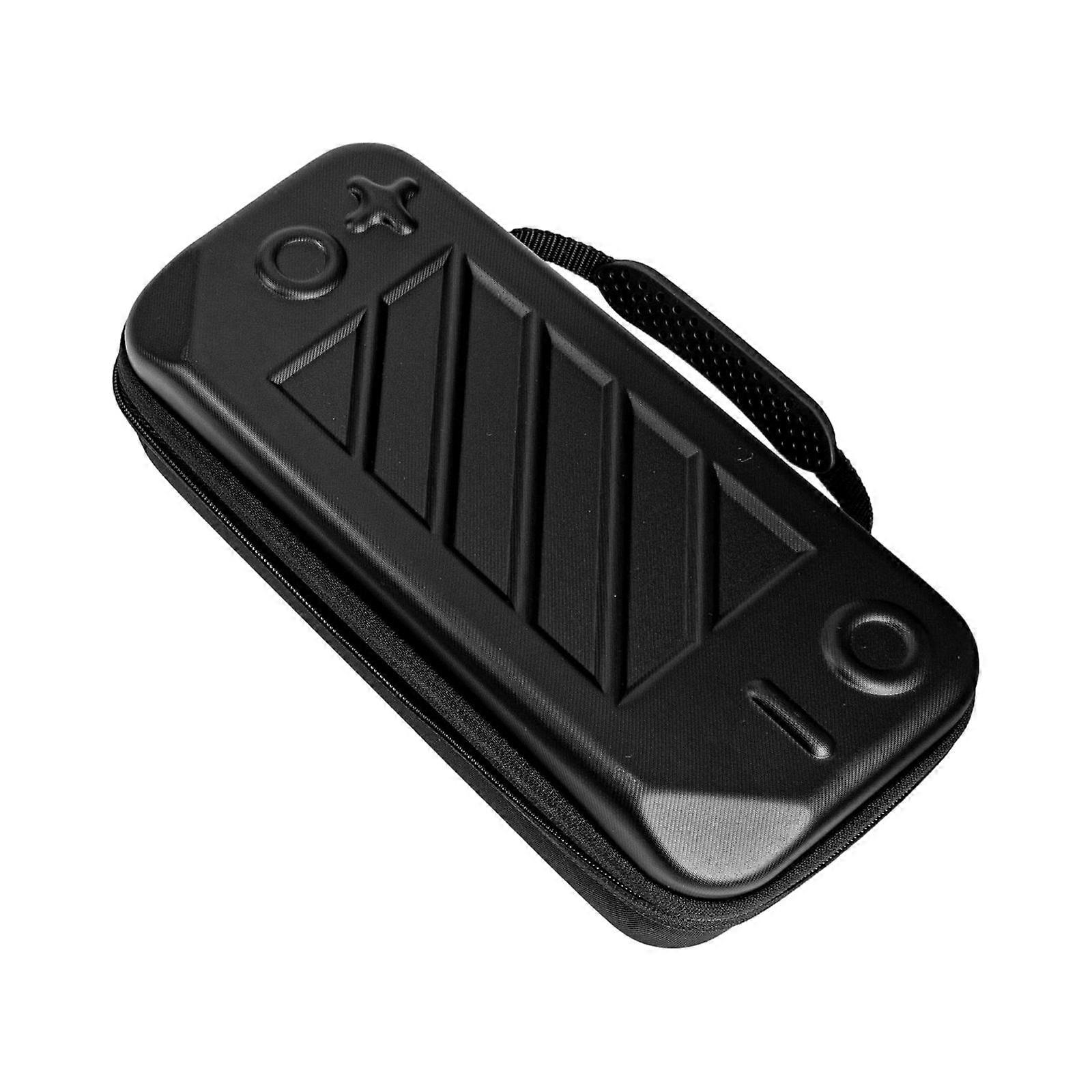 Pouch for NS2 Handheld Game Console Scratchproof Case Shockproof Storage Bag Case with Card Slot & Shoulder Strap Multicolor