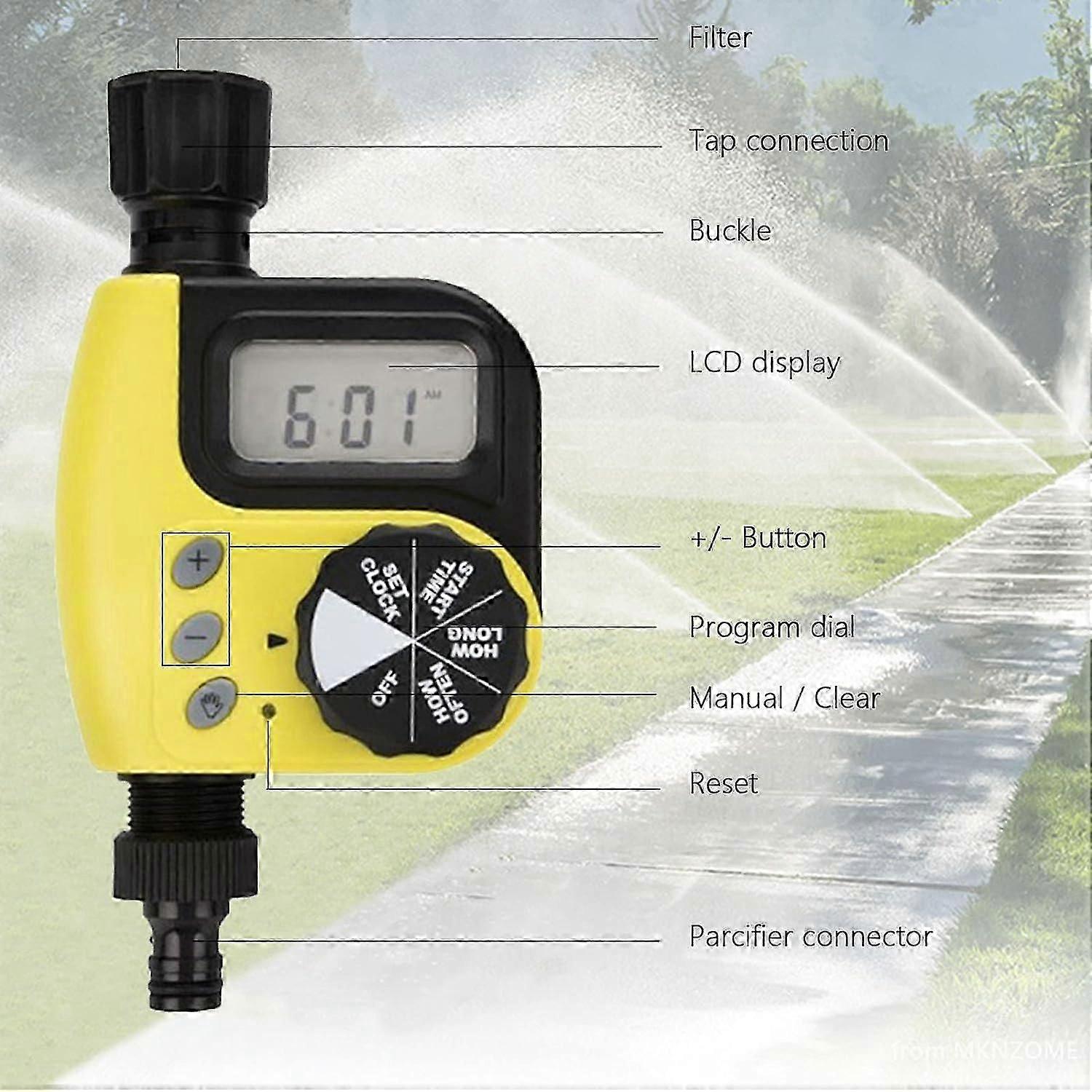 2025 Latest Model Watering Controller, Outdoor Watering Controller Automatic Sprinkler Electronic