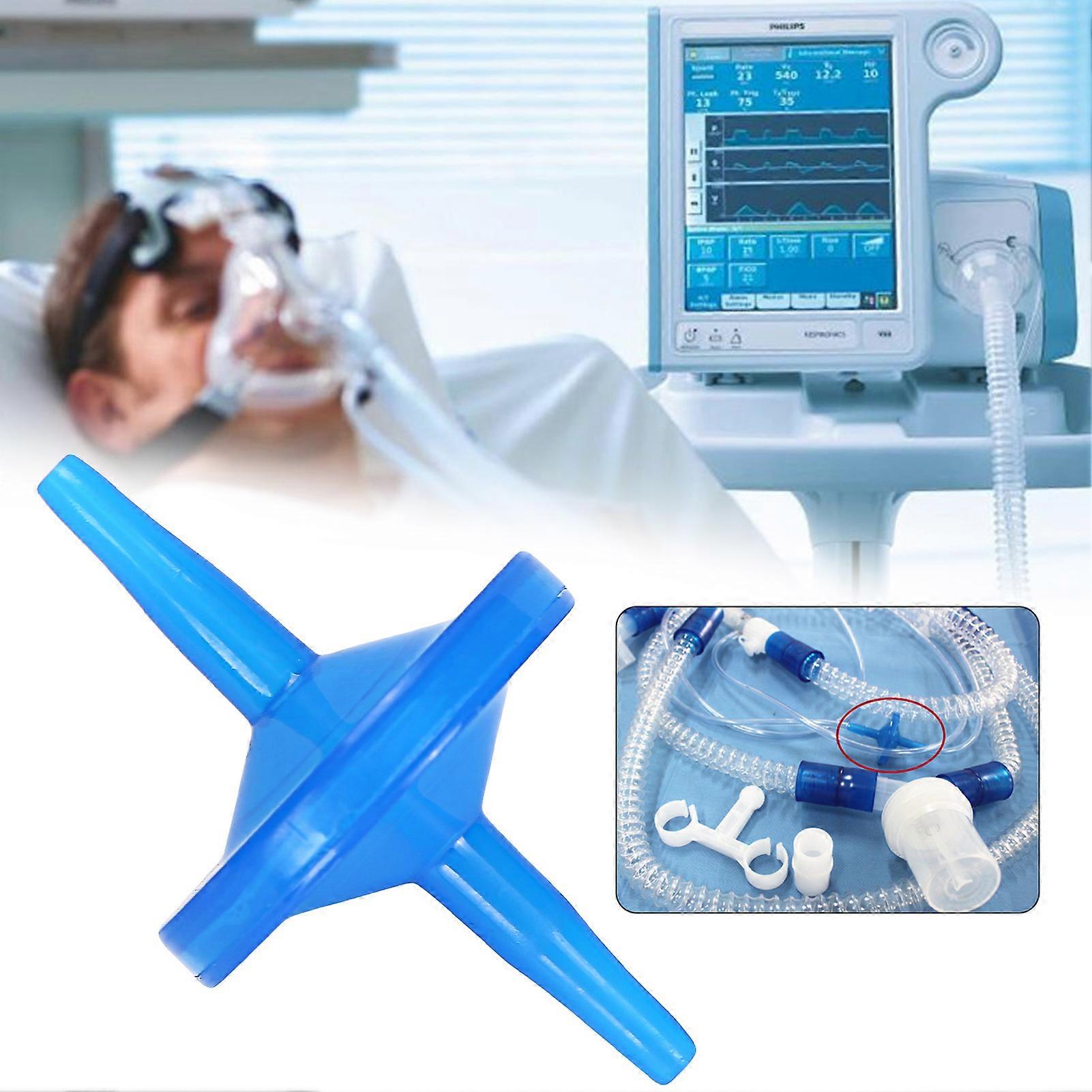 V60 Breathing Machine Filter Replacement Accessory, Plastic, 42-67.5 Kpa