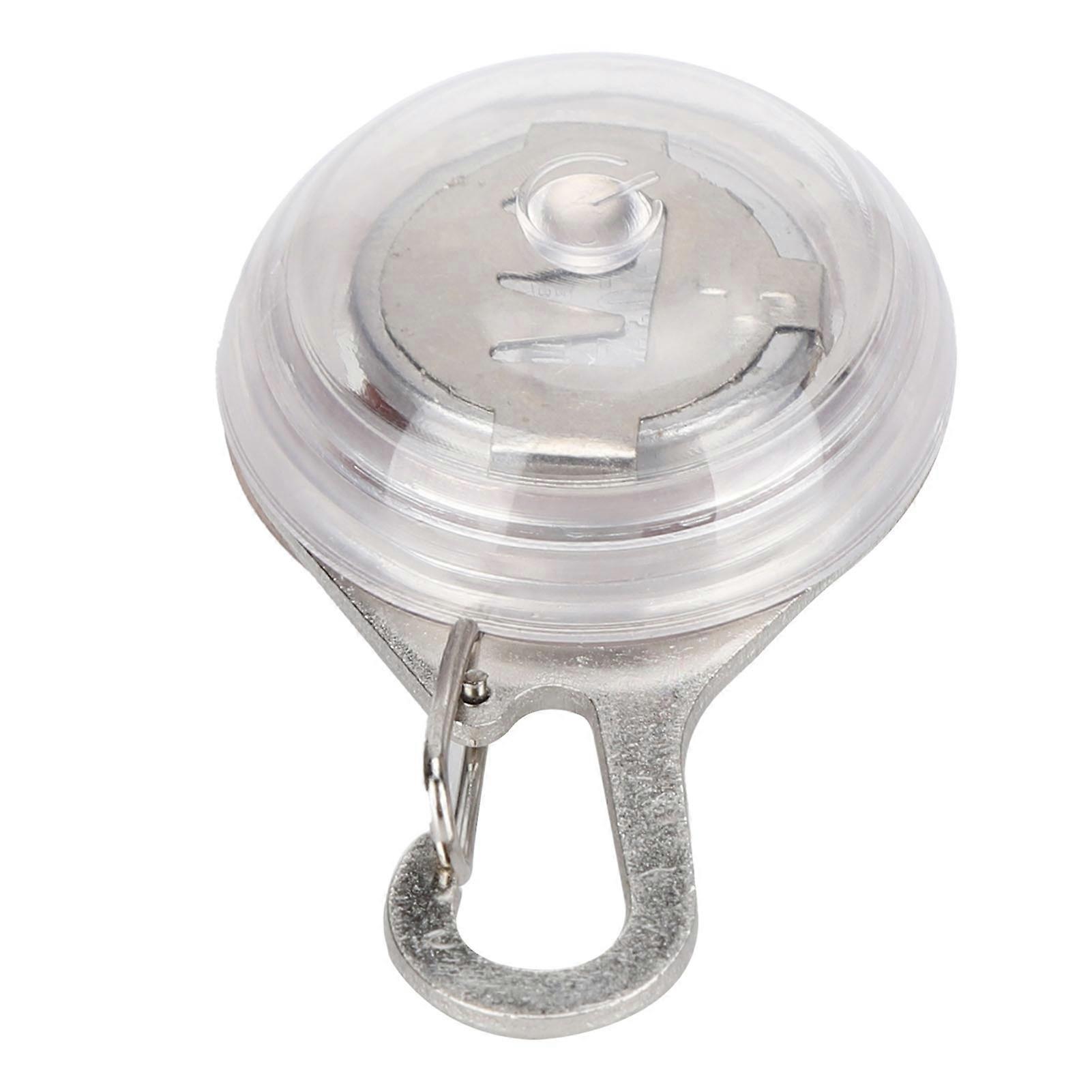 Pet LED Luminous Pendant Collar Light 3 Modes 5.5x3x2cm Colorful