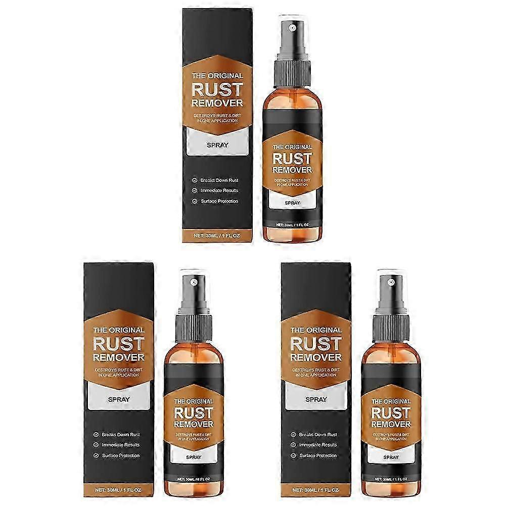 Rust Remover Spray, Nexa Car Scratch Remover, Rust For Metal 1-3pcs Remover