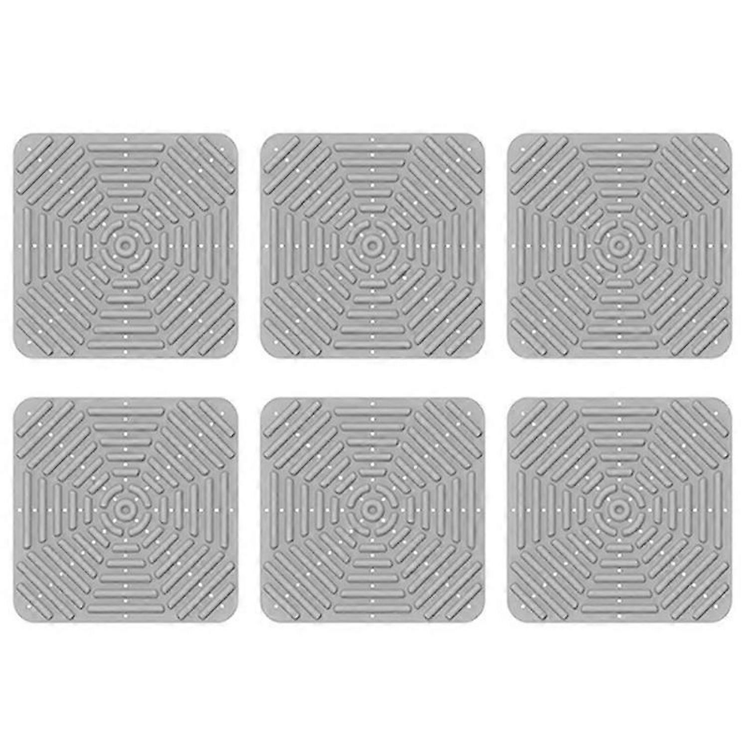 6Pcs Washable Chicken Nesting Boxes for Chicken Coop, 12x12In Grey