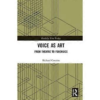 Voice As Art From Theatre To Forensics - Richard Couzins