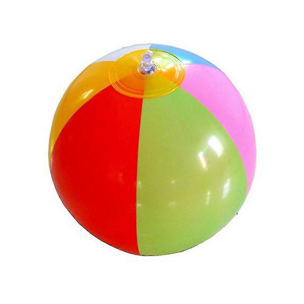 5 Pcs Inflatable Toy Panel Pool Balls Pvc Inflatable Balls Pool Toy Balls Six Color Balls Beach Balls