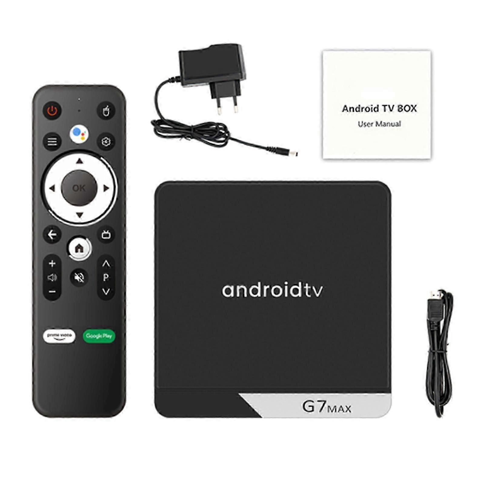 Multi Interface Squared Set-Top Box Multifunctional Powerful Medias Player for Living Room Bedroom