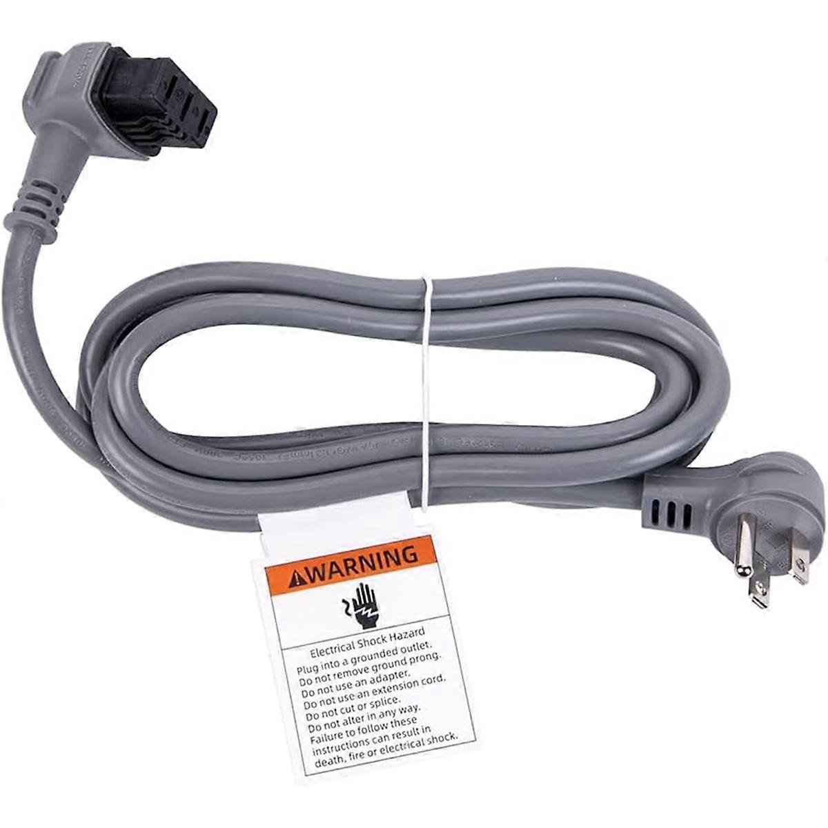 13AMPS for SMZPC002UC Power Cord 13A (1.31mm2X3) 5.7ft US Plug