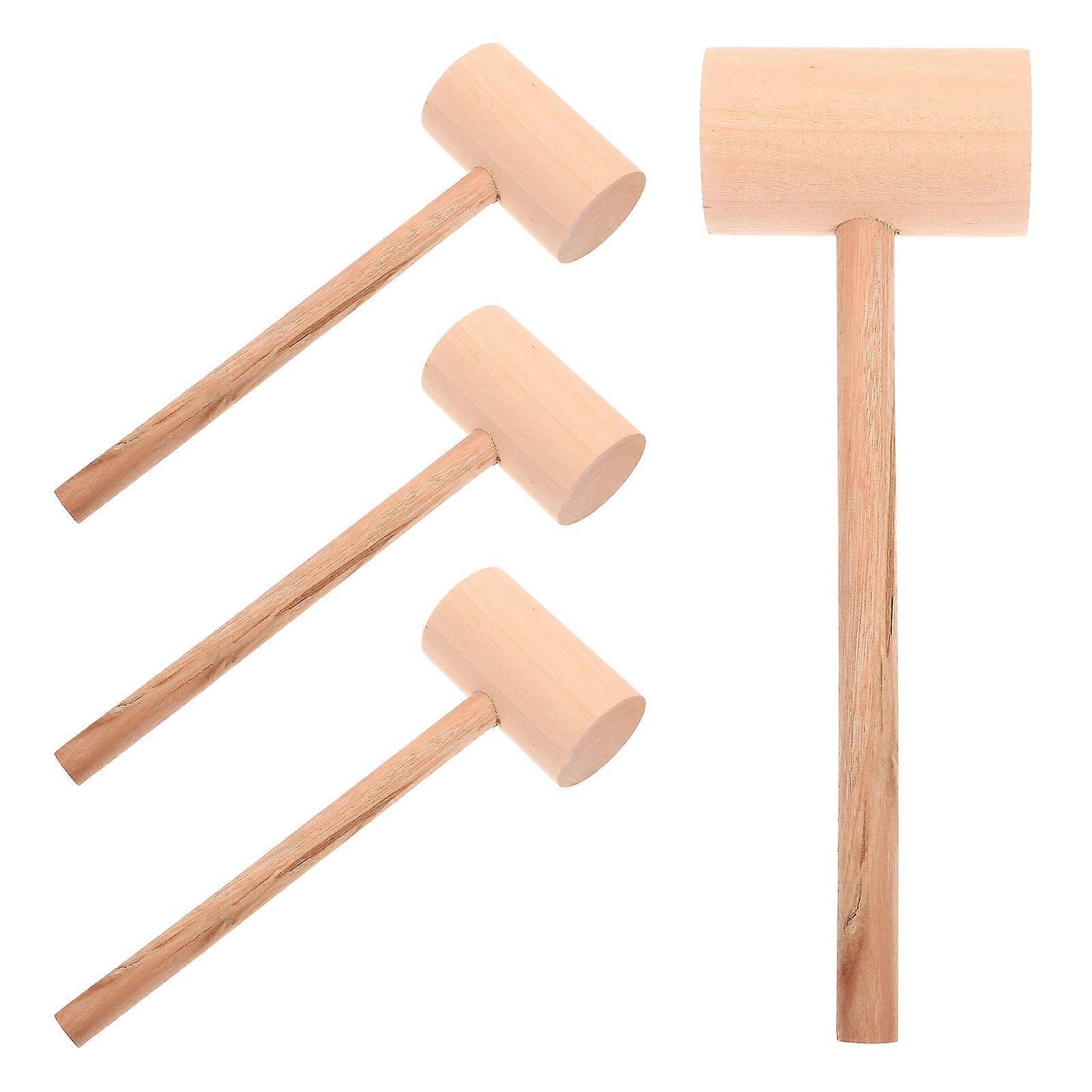 Auction Hammer Judge Gavel for Lawyer Practical 20Pcs Wood Set