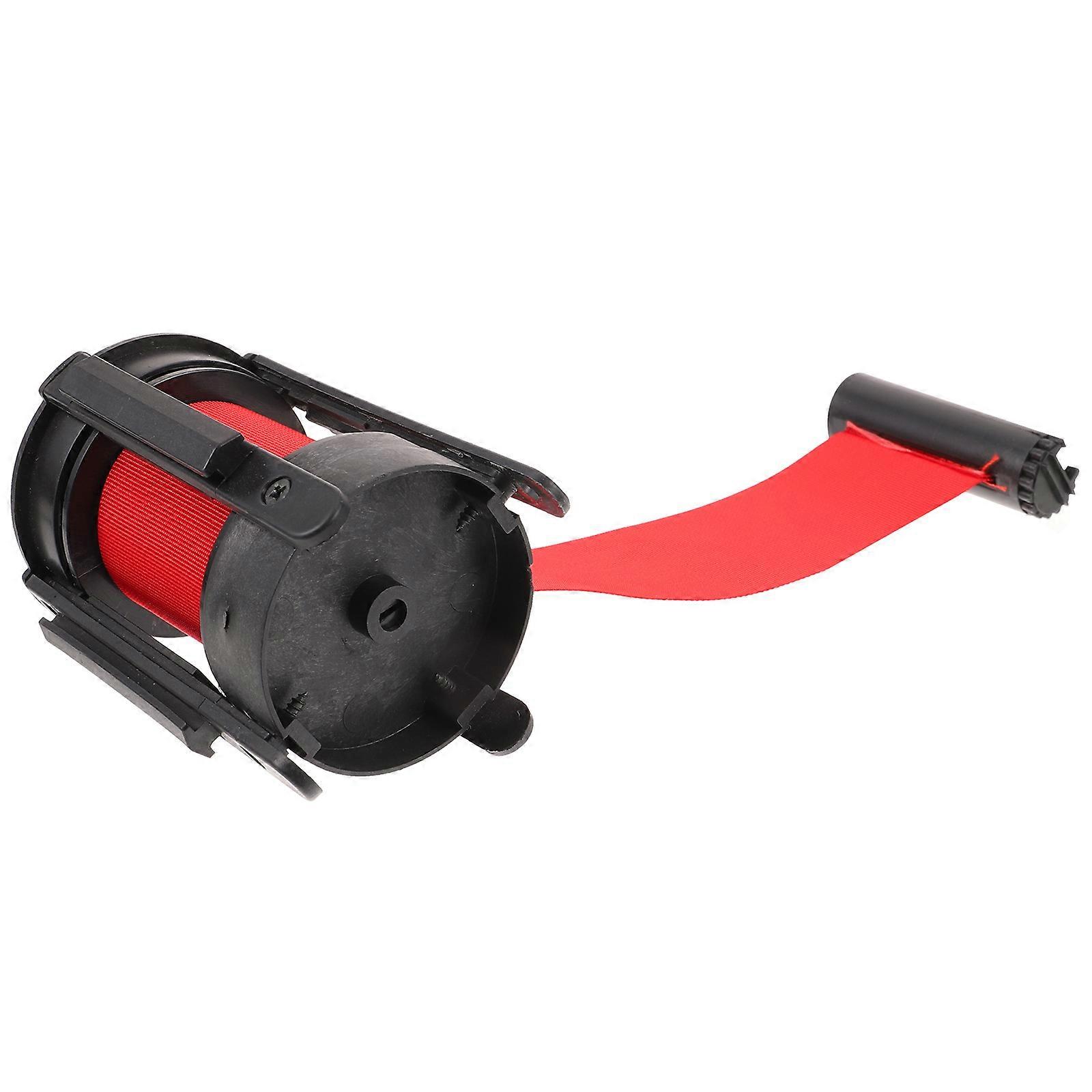 Safety Belt Railing Post Telescopic Isolation Belt for Caution Barrier