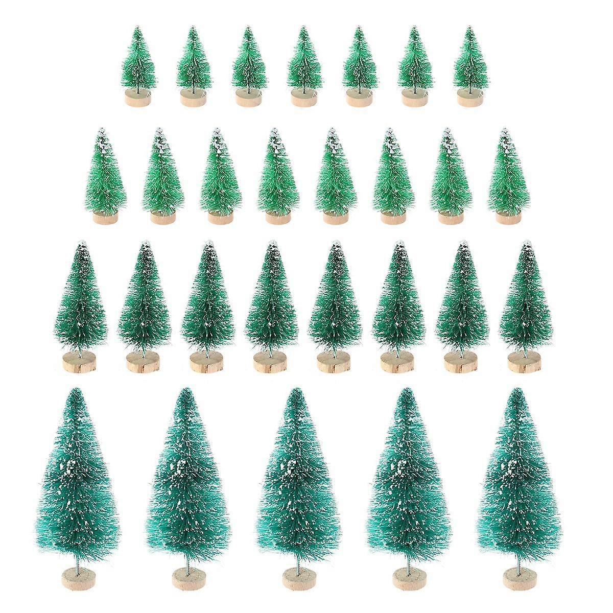 Lifelike Christmas Tree Decoration for Office Home Store 74Pcs Set