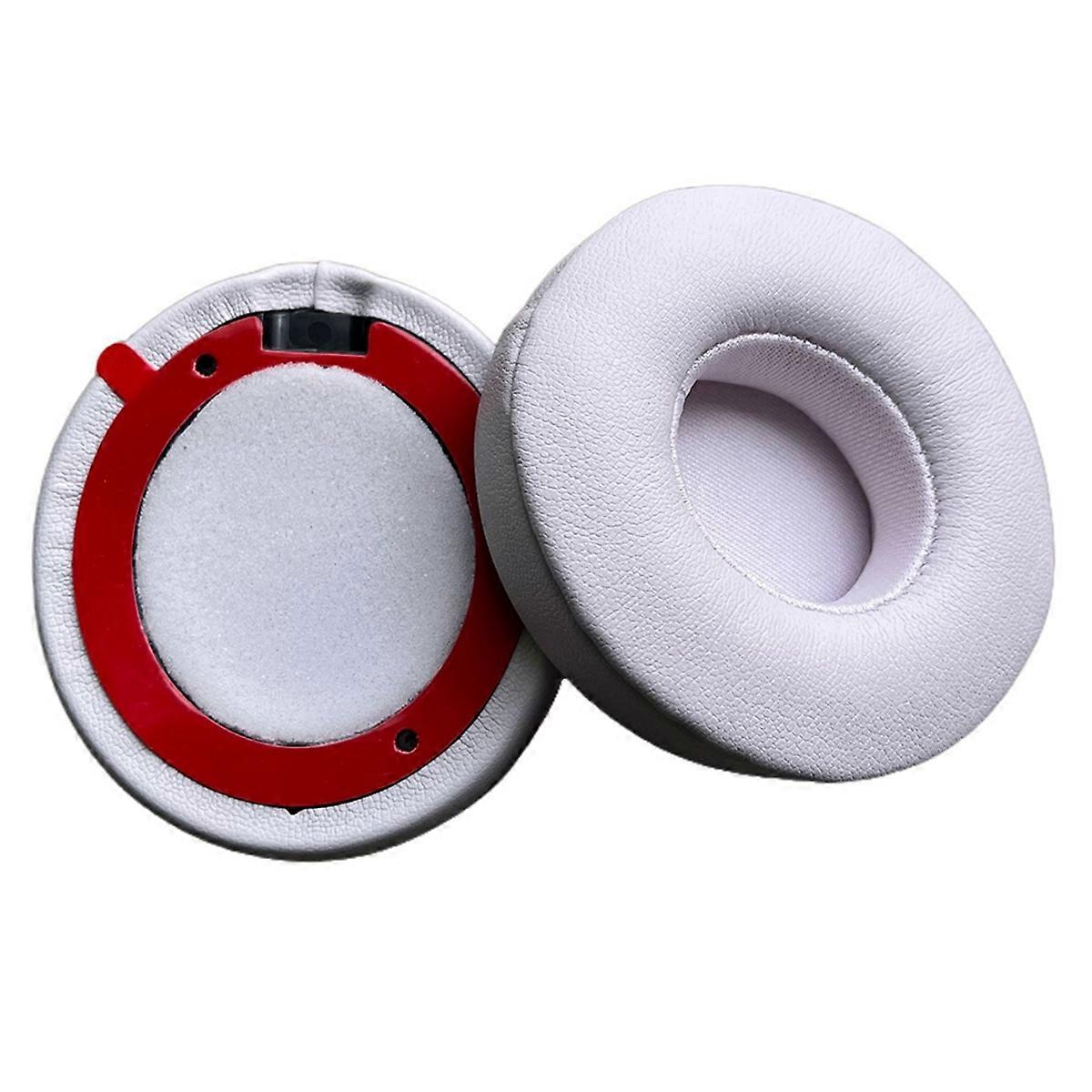 Replacement Ear Pads Wireless Headphones Ear Pad Cushions Memory Foam Ear Cushions for Solo4 Pink