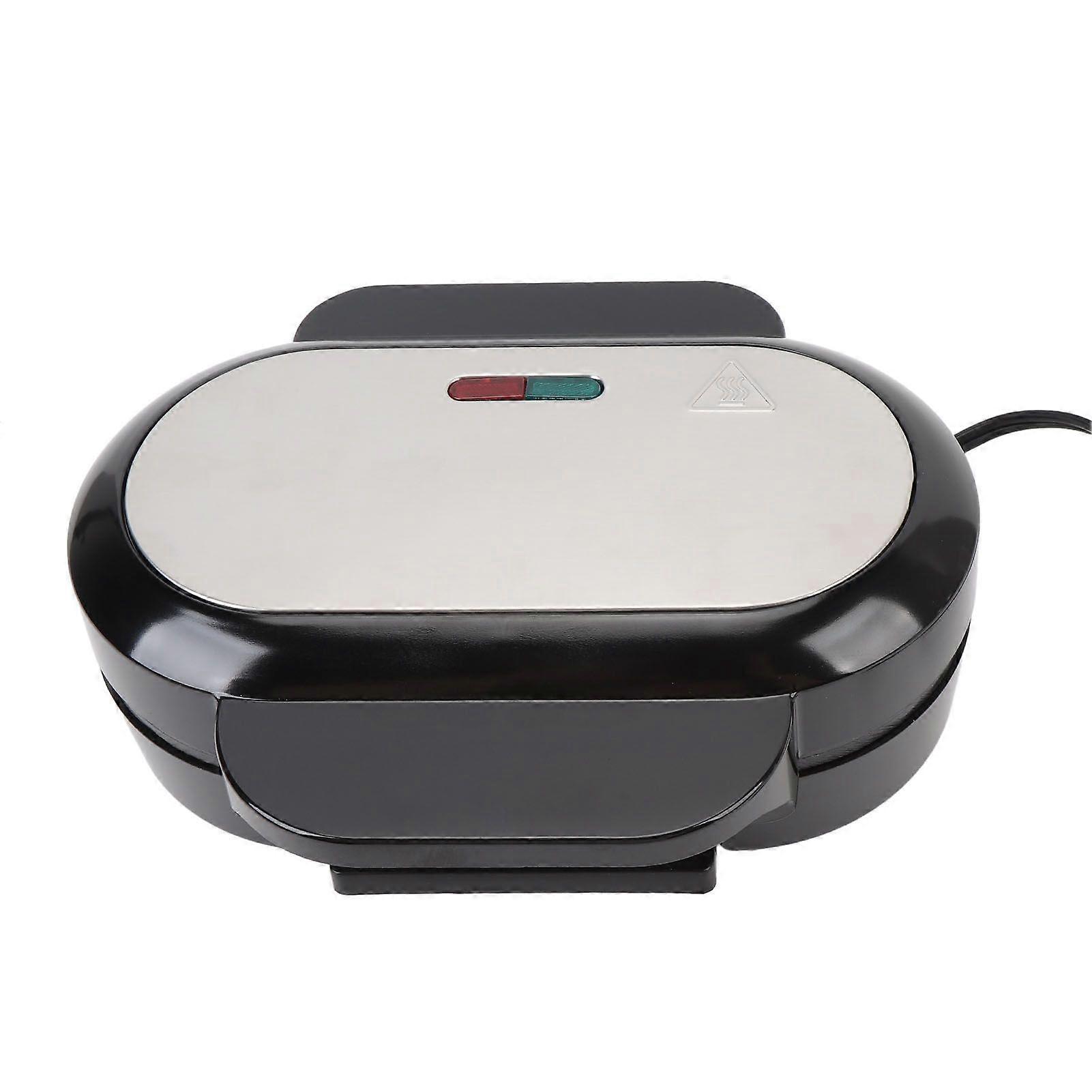 Electric Breakfast Maker with Safe Touch Handle Anti Stick Electric Hamburger Grill for Egg Pancake Steak EU Plug 220V