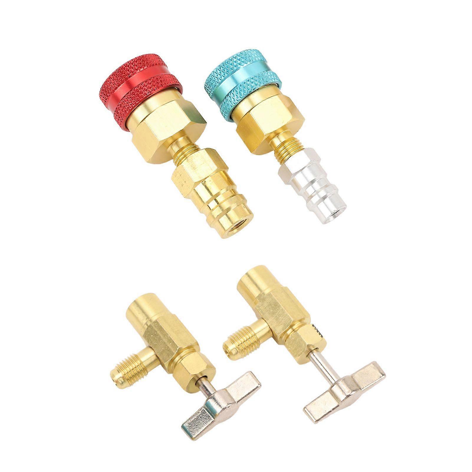 Kit De Conversion Auto-scellant R1234yf Pour Adaptateur De