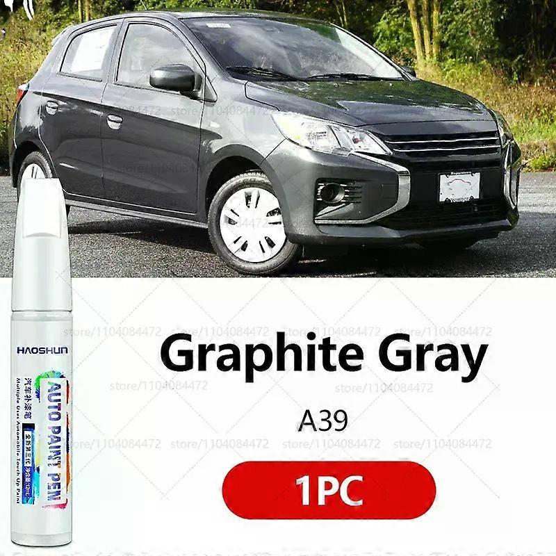 Pióro do naprawy lakieru samochodowego na lata 1978-2025 Mitsubishi Mirage Akcesoria do naprawy zarysowań Szary A39 Srebrny Biały W13 X37