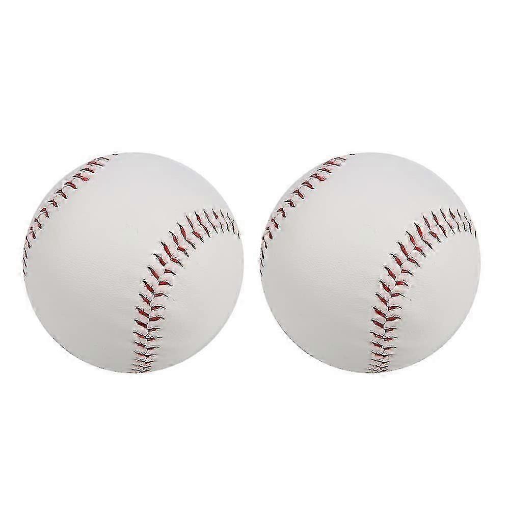 Professional Baseballs, Pvc Hand-stitched Soft Foam Baseballs For Adult Youth Training Professional Baseball Games